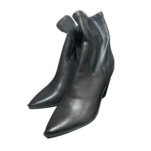 Steve Madden Women's Thorn Western Sock Booties